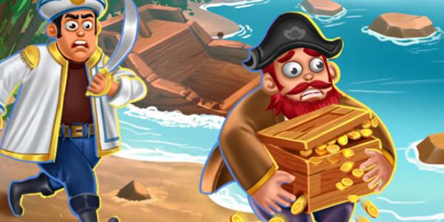 Pirate's Pillage! Aye! Aye!